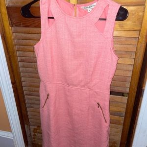 Pink dress